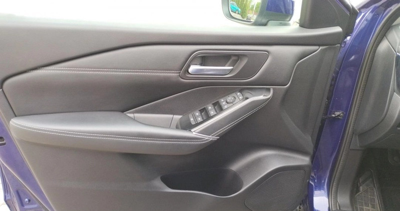 Nissan Qashqai cena 106900 przebieg: 29399, rok produkcji 2022 z Sosnowiec małe 172